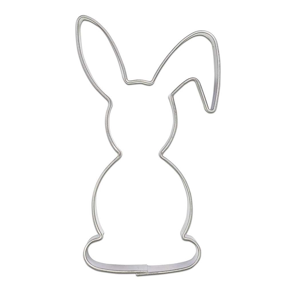 Backförmchen in der Werbetüte - Ostern - Hase 3