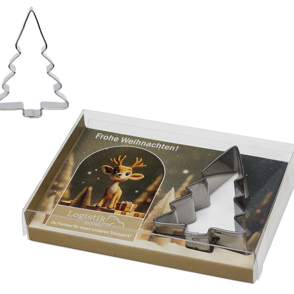 Backförmchen FixBox - Baum