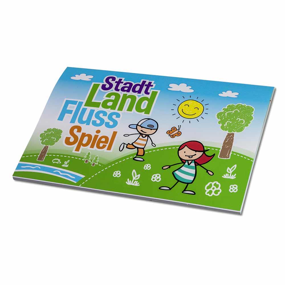 Stadt-Land-Fluss - Ostern - Block neutral