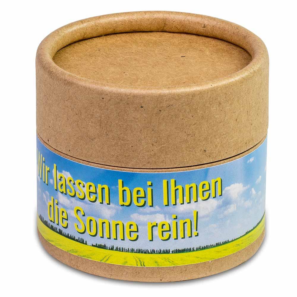 Pflanz-Cup mit Samen - Ostern - Kräutermischung