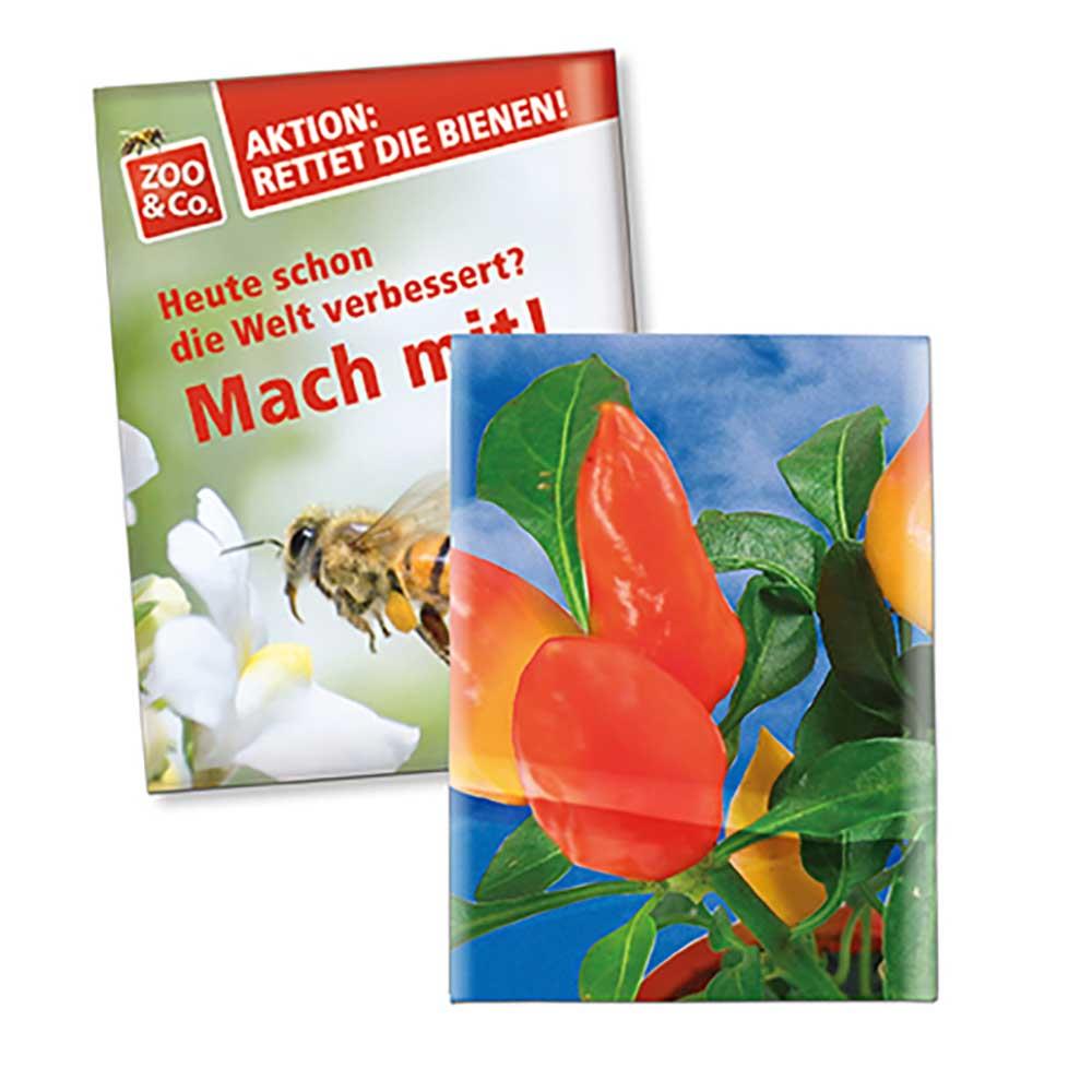 Samentütchen Klein - Standardpapier - Gewürzpaprika