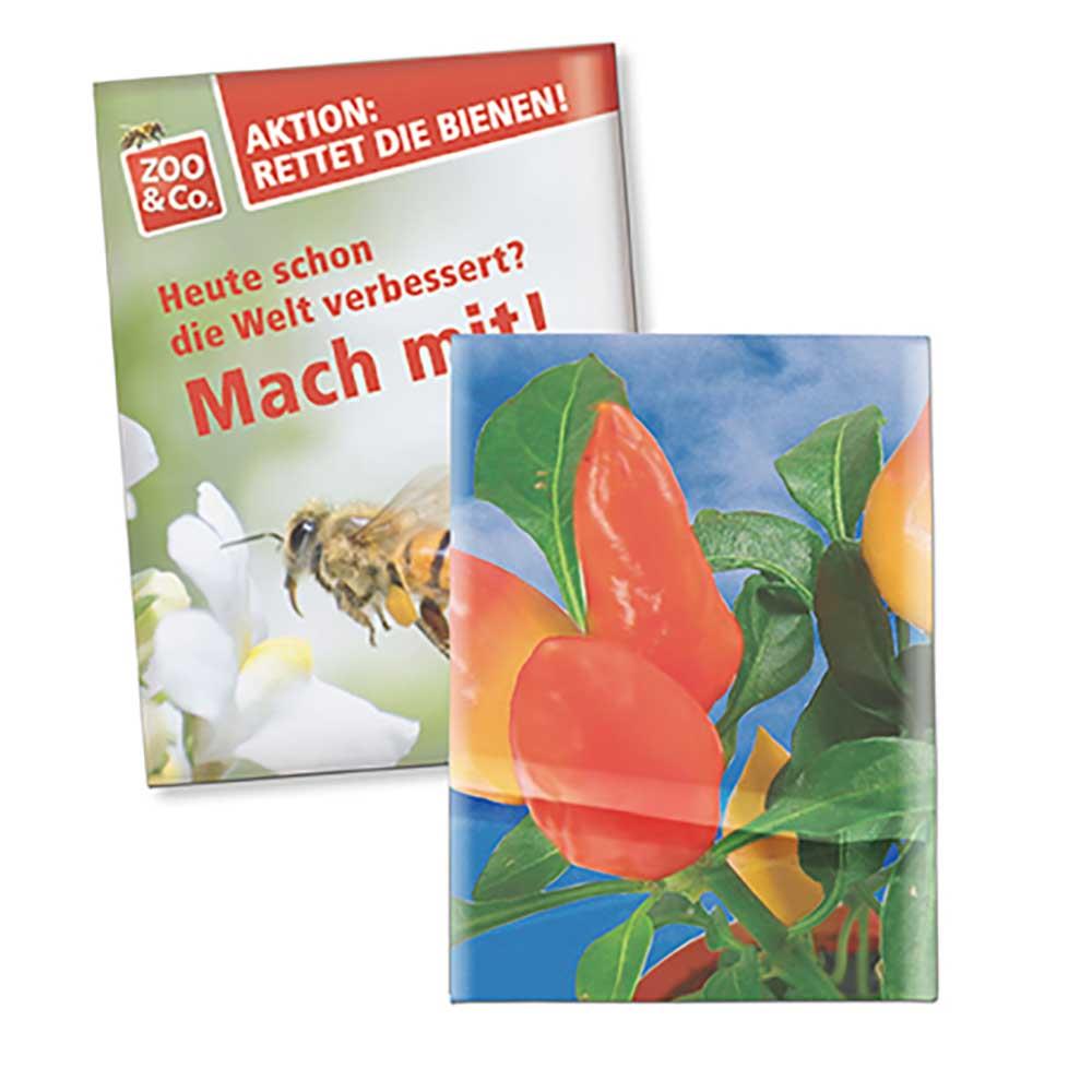 Samentütchen Klein - Recyclingpapier - Gewürzpaprika