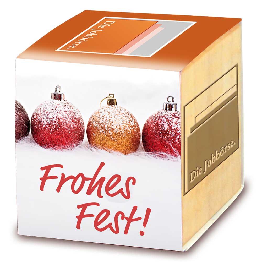 Pflanz-Holz Xmas mit Fichtensamen - Fichte