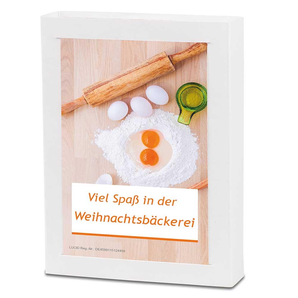 Backförmchen in Slide-Box - Standardmotiv