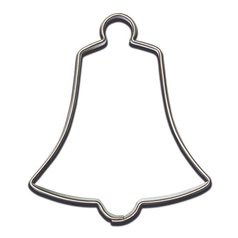 Backförmchen Single-Pack - Weihnachten - Glocke 4/0-c