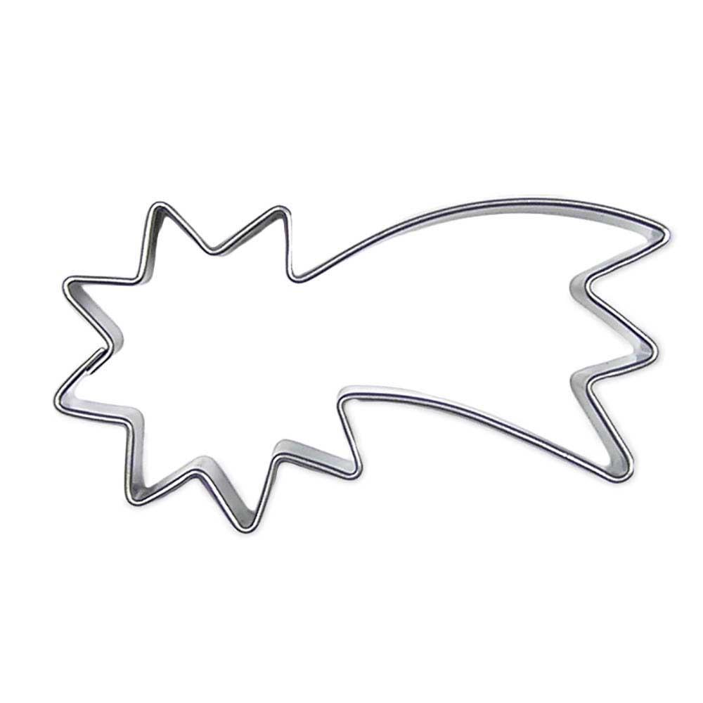 Backförmchen Single-Pack - Weihnachten - Komet 4/0-c