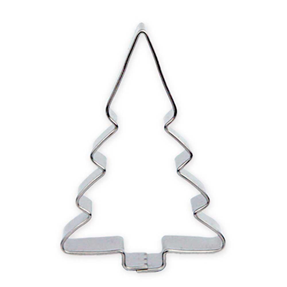 Backförmchen Single-Pack - Weihnachten - Tannenbaum 4/0-c