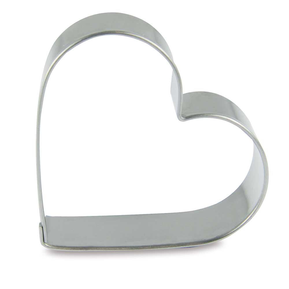Backförmchen Single-Pack - Ostern - Herz 4/0-c