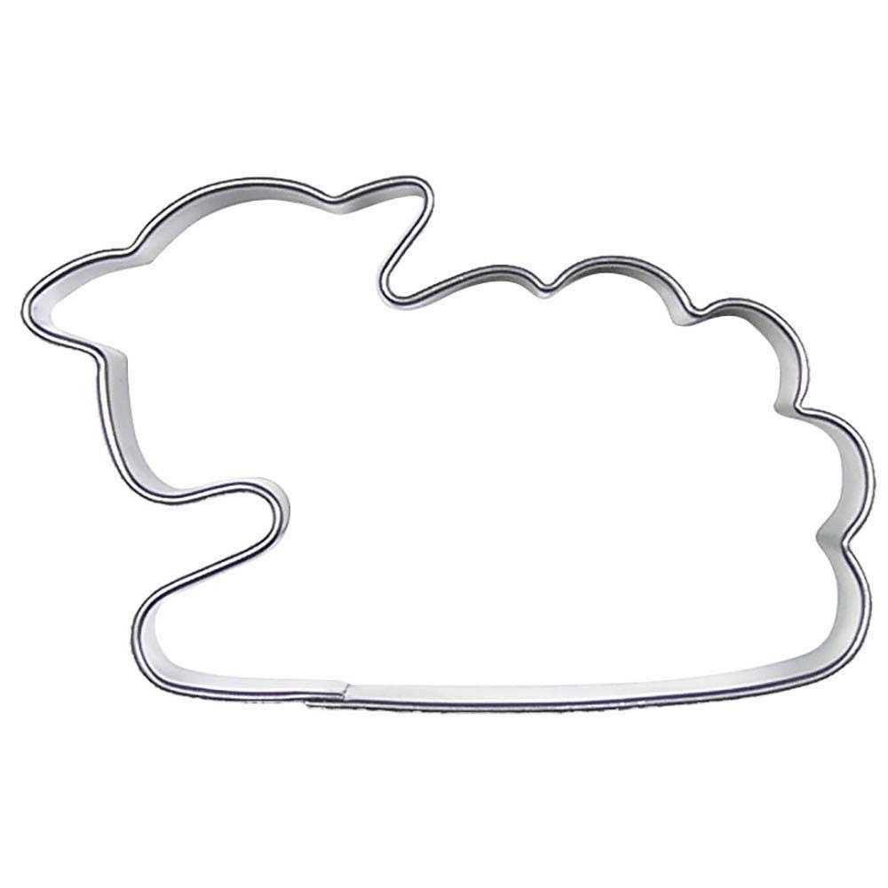 Backförmchen Single-Pack - Ostern - Lamm 4/0-c