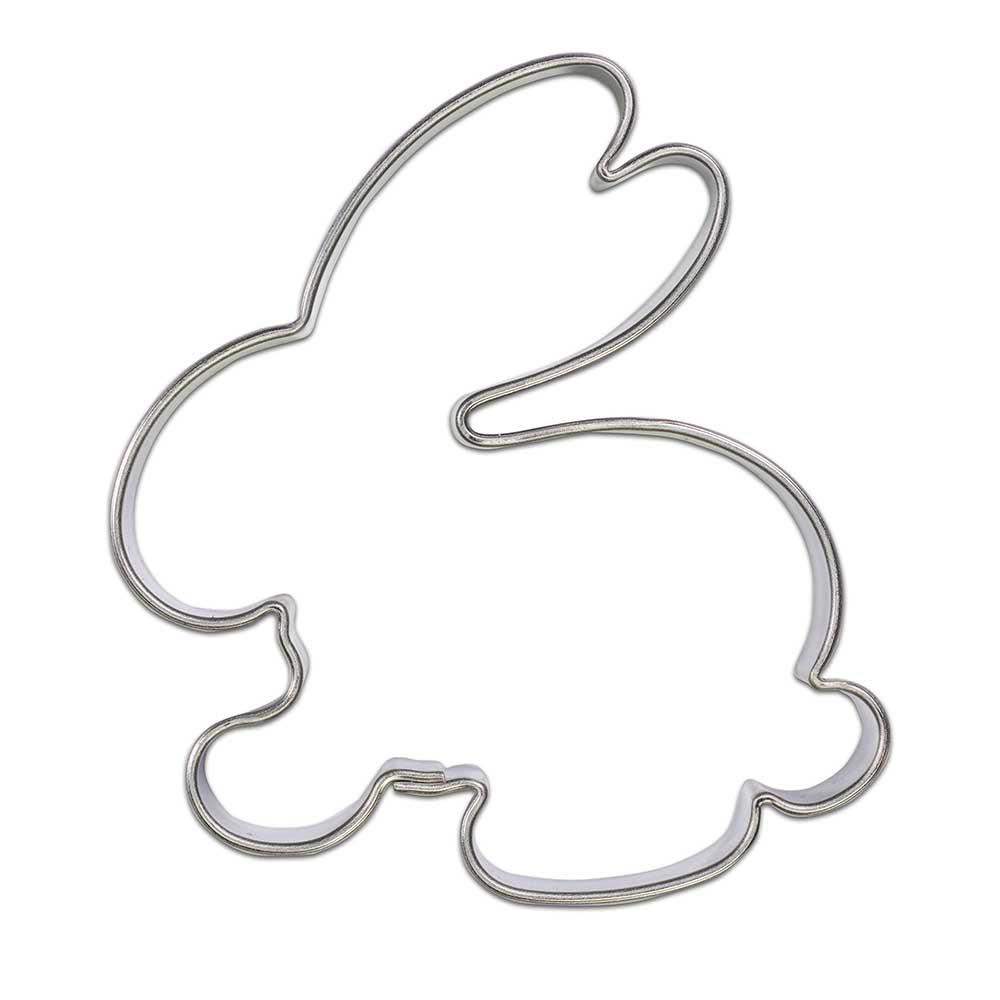 Backförmchen Single-Pack - Ostern - Hase 2 4/4-c