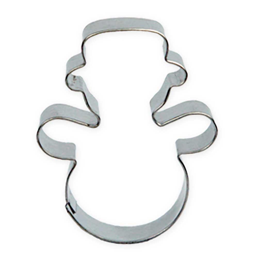 Backförmchen Single-Pack - Weihnachten - Schneemann 4/0-c