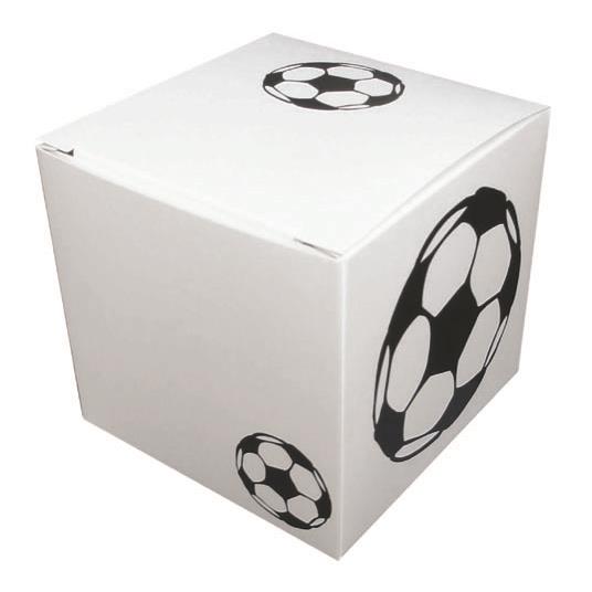 Präsentpackung Fußball