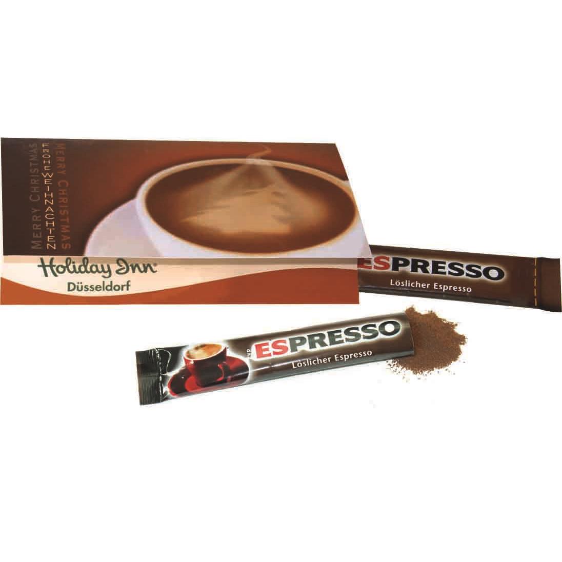 Klappkärtchen Kaffeepause