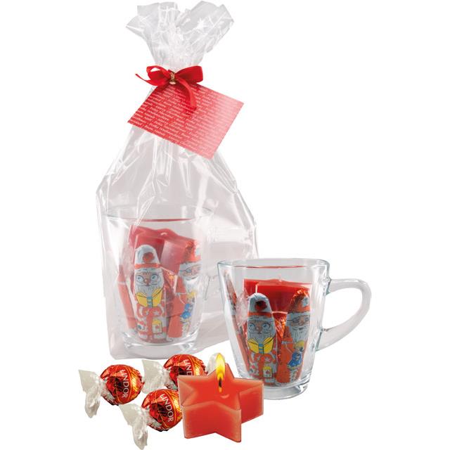 Süße Weihnachtstasse