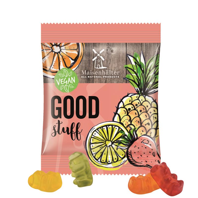 Minitüte 12 g ab 350 St. Trolli vegane Fruchtgummi Bärchen