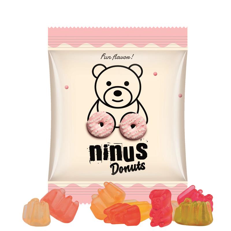 Minitüte 7 g Basic Bärchen