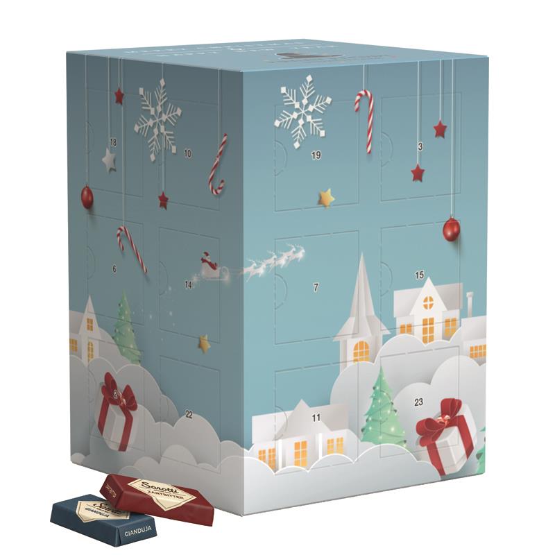 Tower Adventskalender, Vollkartonhülle