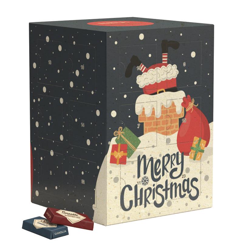 Tower Adventskalender, Graspapier
