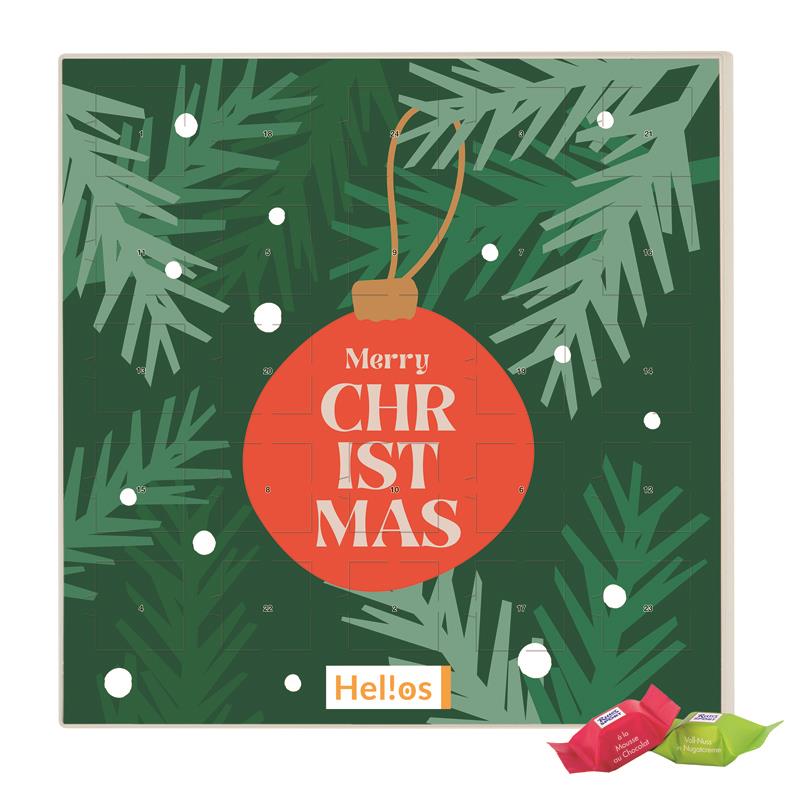 Adventskalender quadratisch