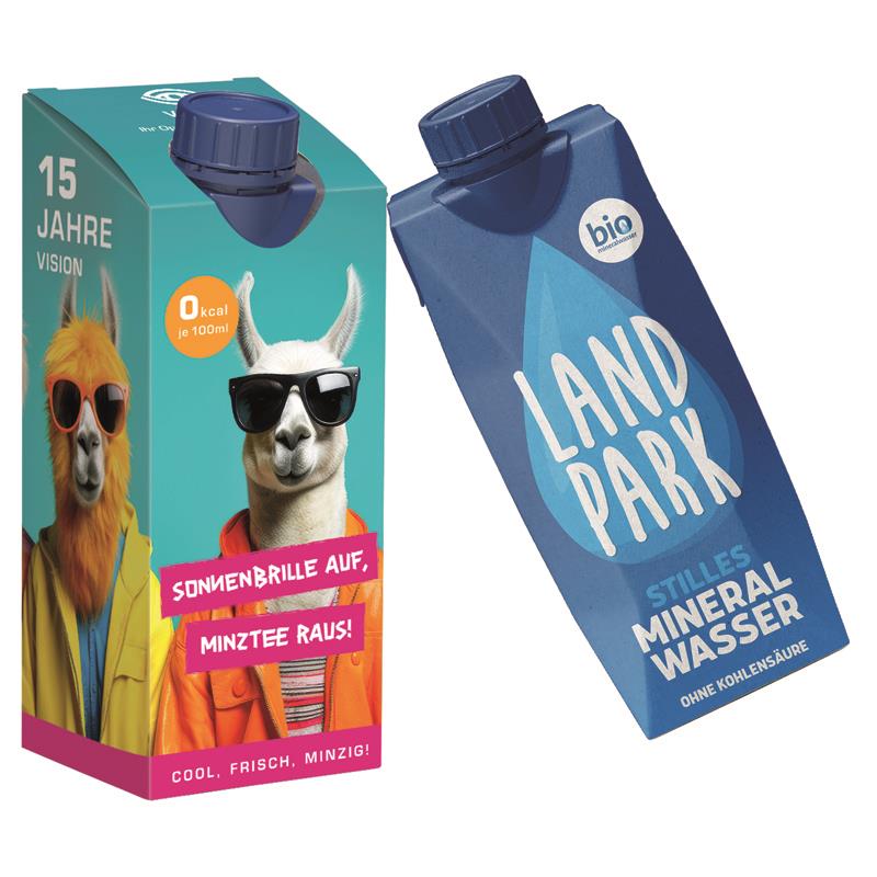 Drink Pack Landpark Mineralwasser