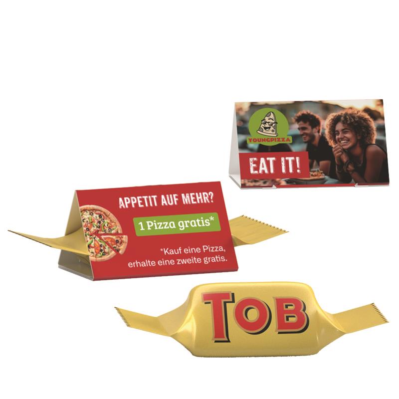 Werbedreieck Mini Toblerone Tiny