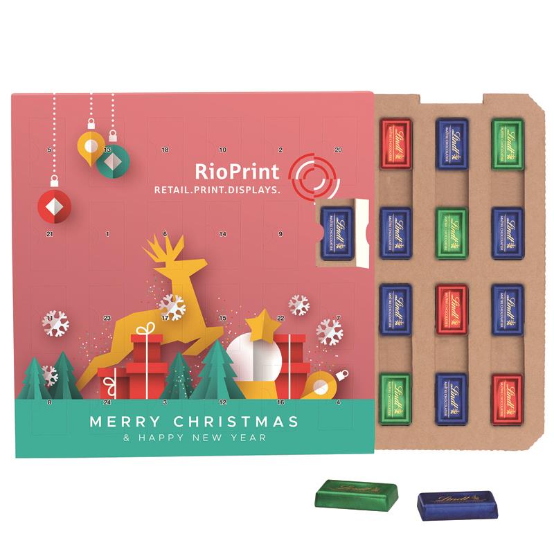 Täfelchen Adventskalender ECO