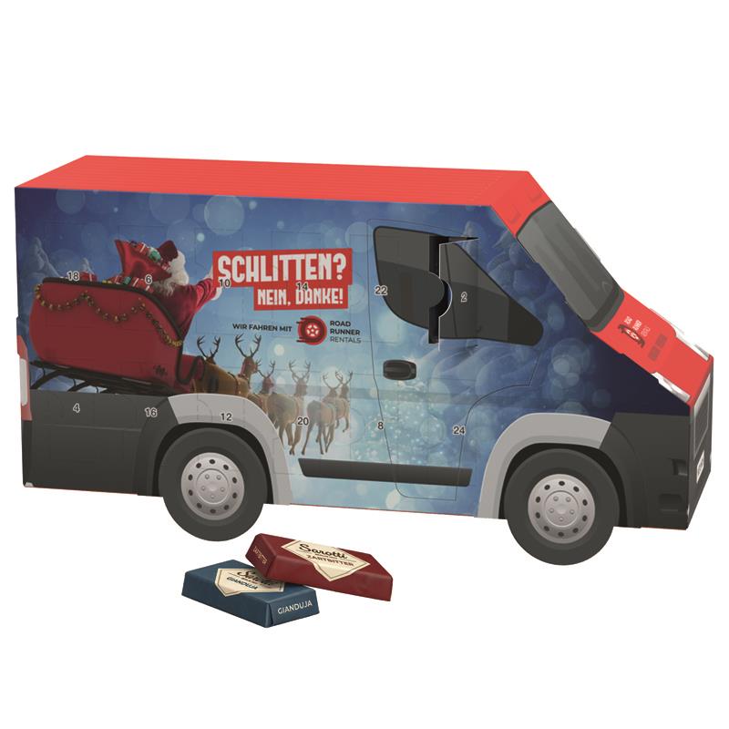Adventskalender Transporter