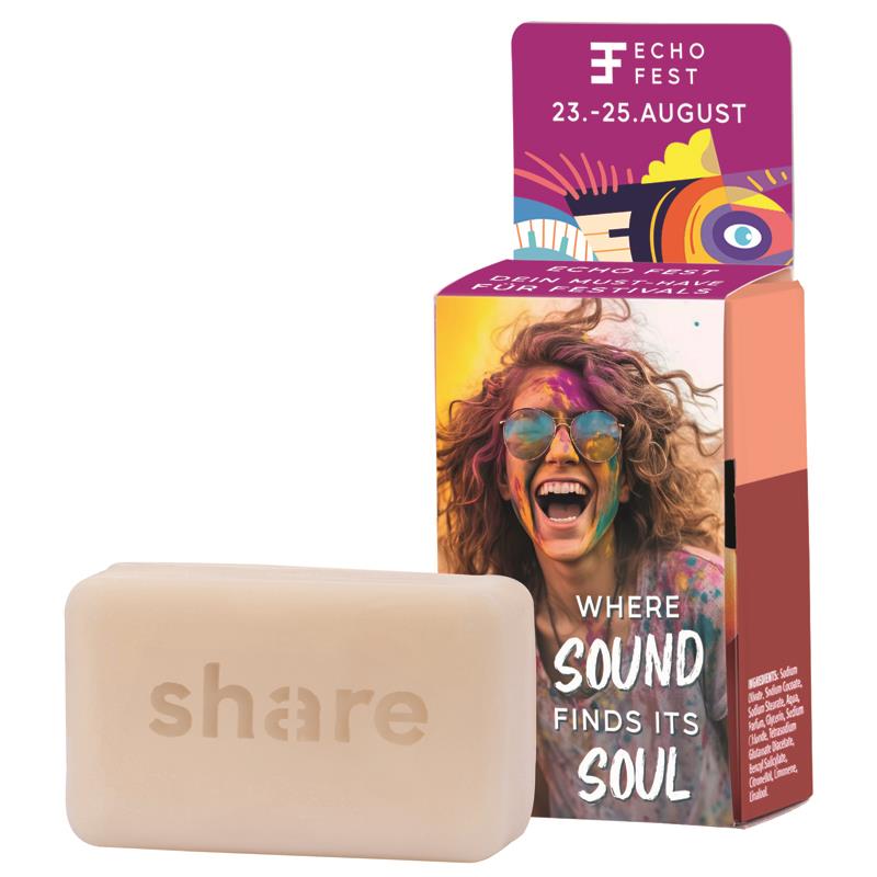 Werbecover share