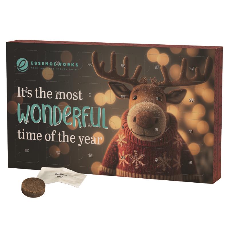 Adventskalender ECO L mit Samentütchen