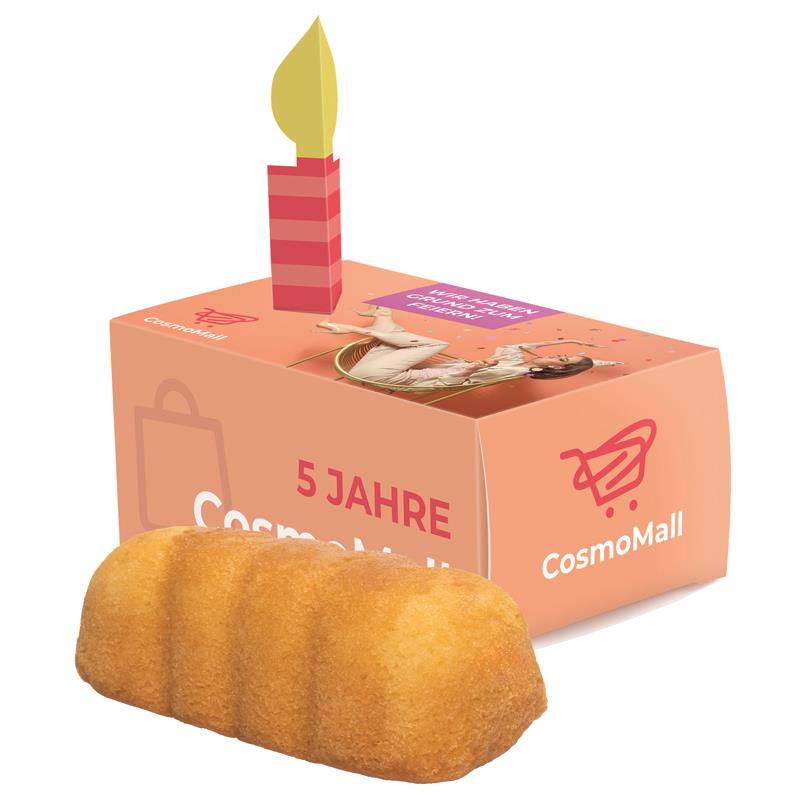 Gratulationsbox L KuchenMeister Minirührkuchen