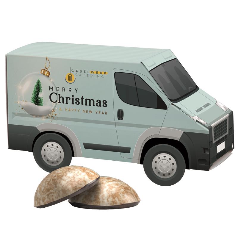 3D Präsent Transporter Weihnachten