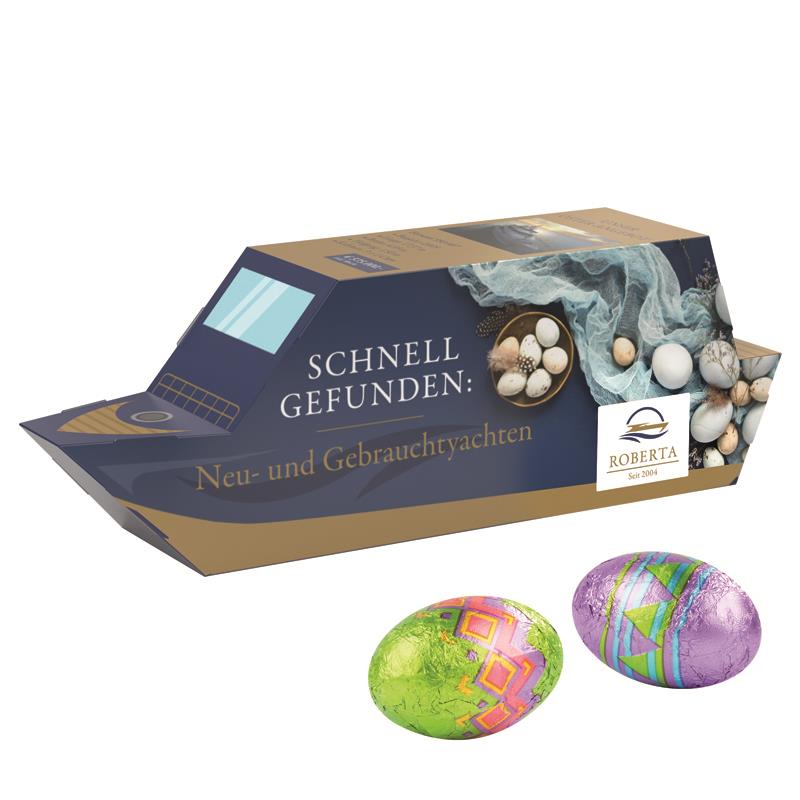 3D Präsent Schiff Ostern
