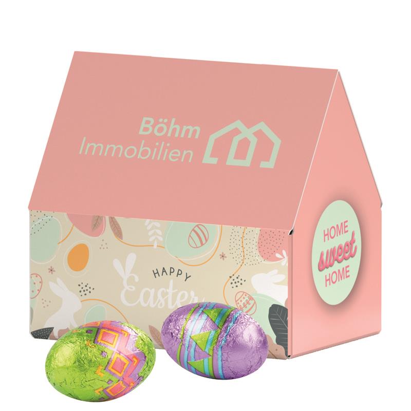 3D Präsent Haus Ostern