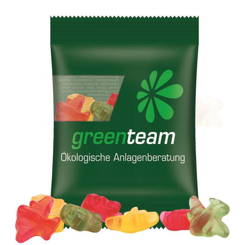 Minitüte 15 g Trolli Fruchtgummi Standardformen