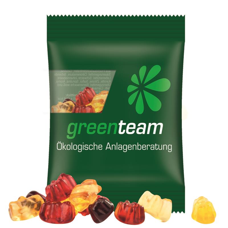 Minitüte 15 g Trolli 30 % Fruchtsaft Bärchen