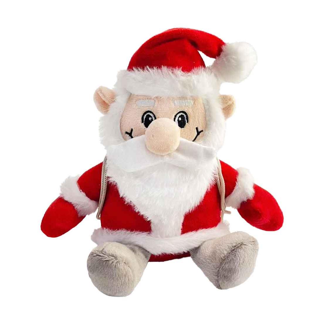 rPET PLÜSCH WEIHNACHTSMANN - WOLLI