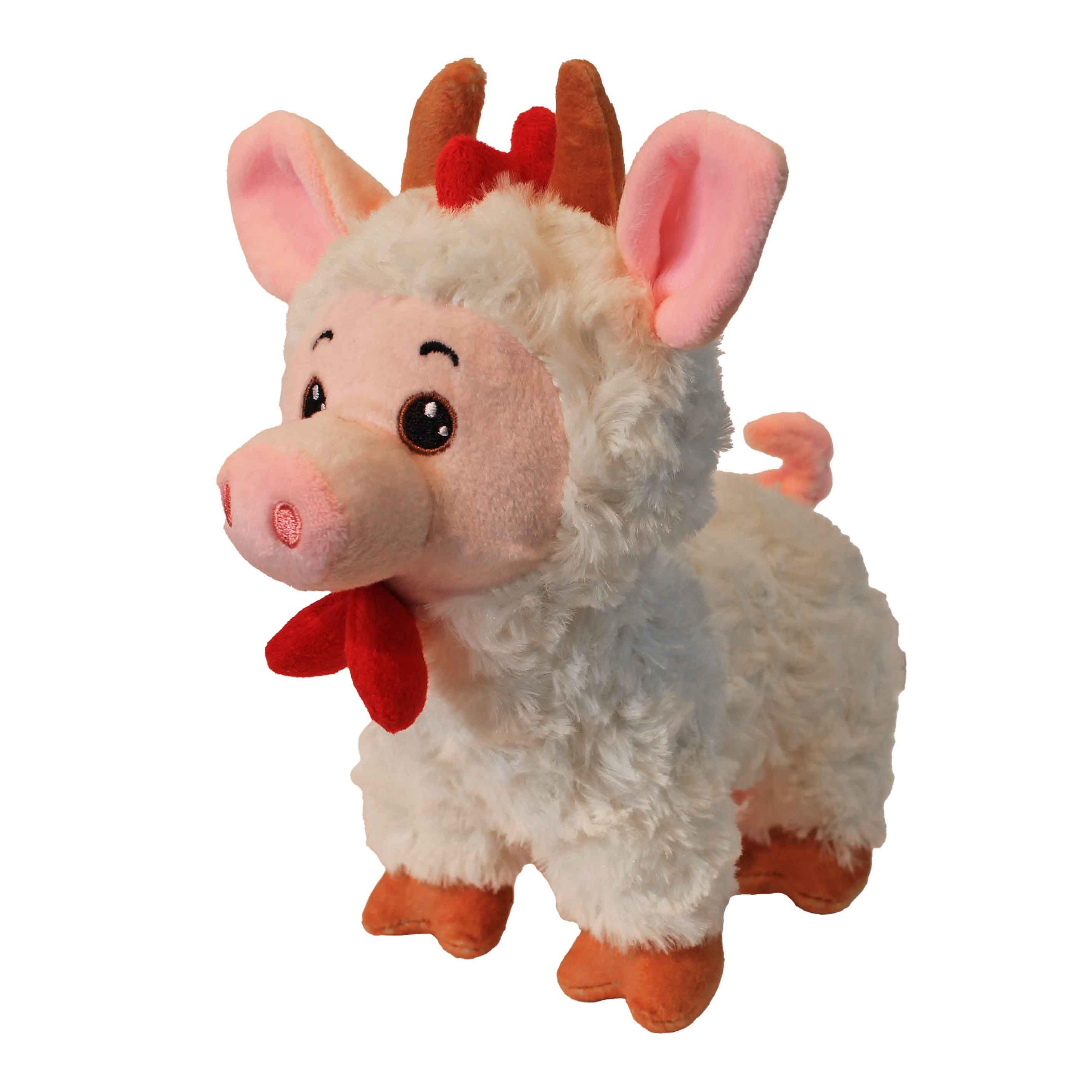 rPET PLÜSCHTIER EIERLEGENDE WOLLMILCHSAU