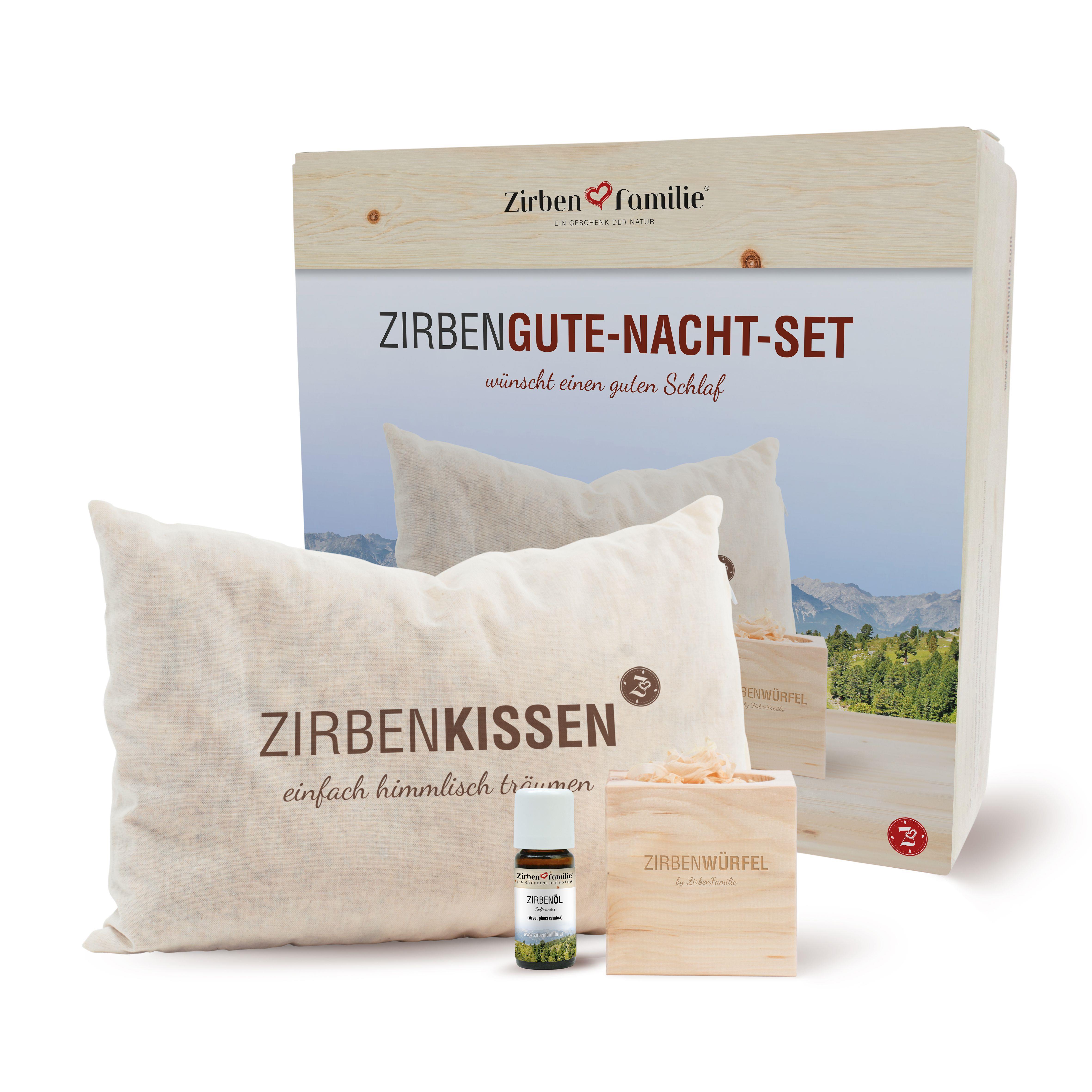 ZIRBENKOMBIPACK GUTE NACHT SET