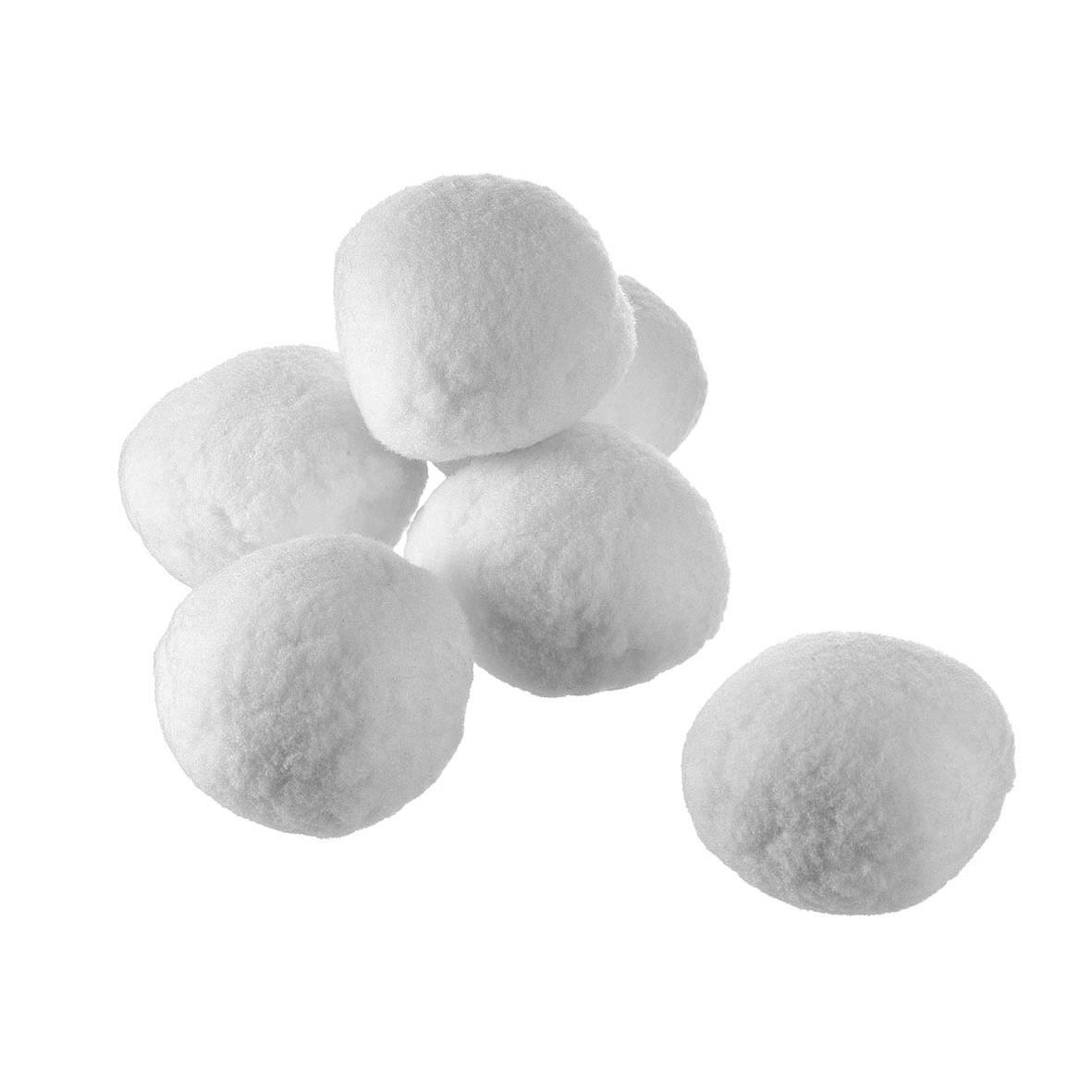 INDOOR SCHNEEBALLSPIEL 6er Set