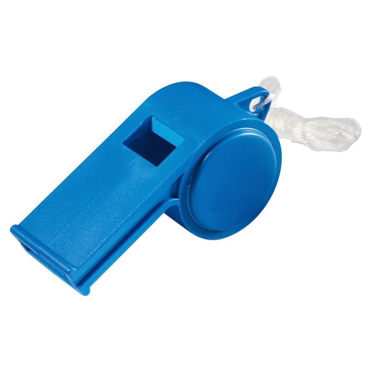 Trillerpfeife ´Sport´, mit Kordel, uni-colour
