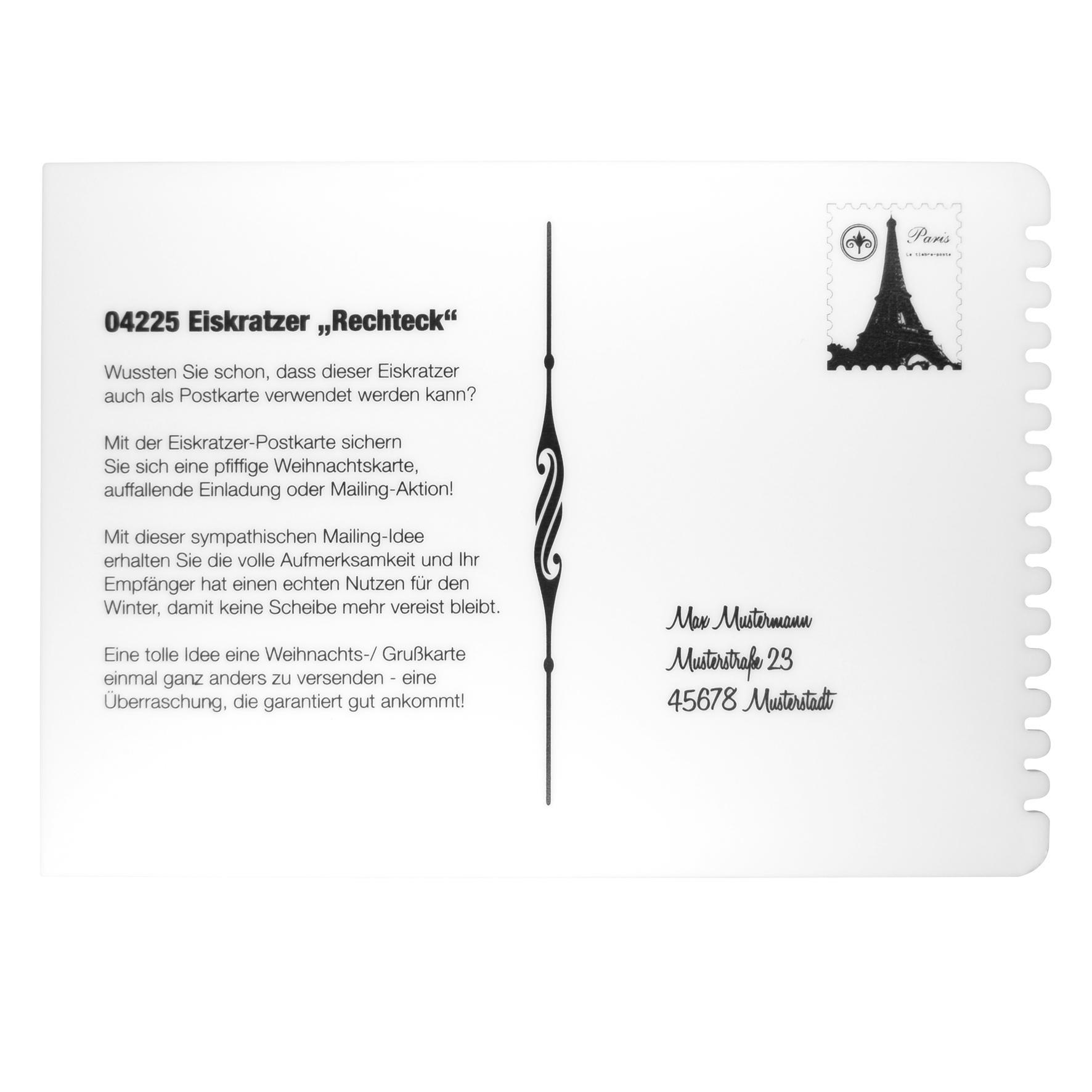 Eiskratzer ´Rechteck´