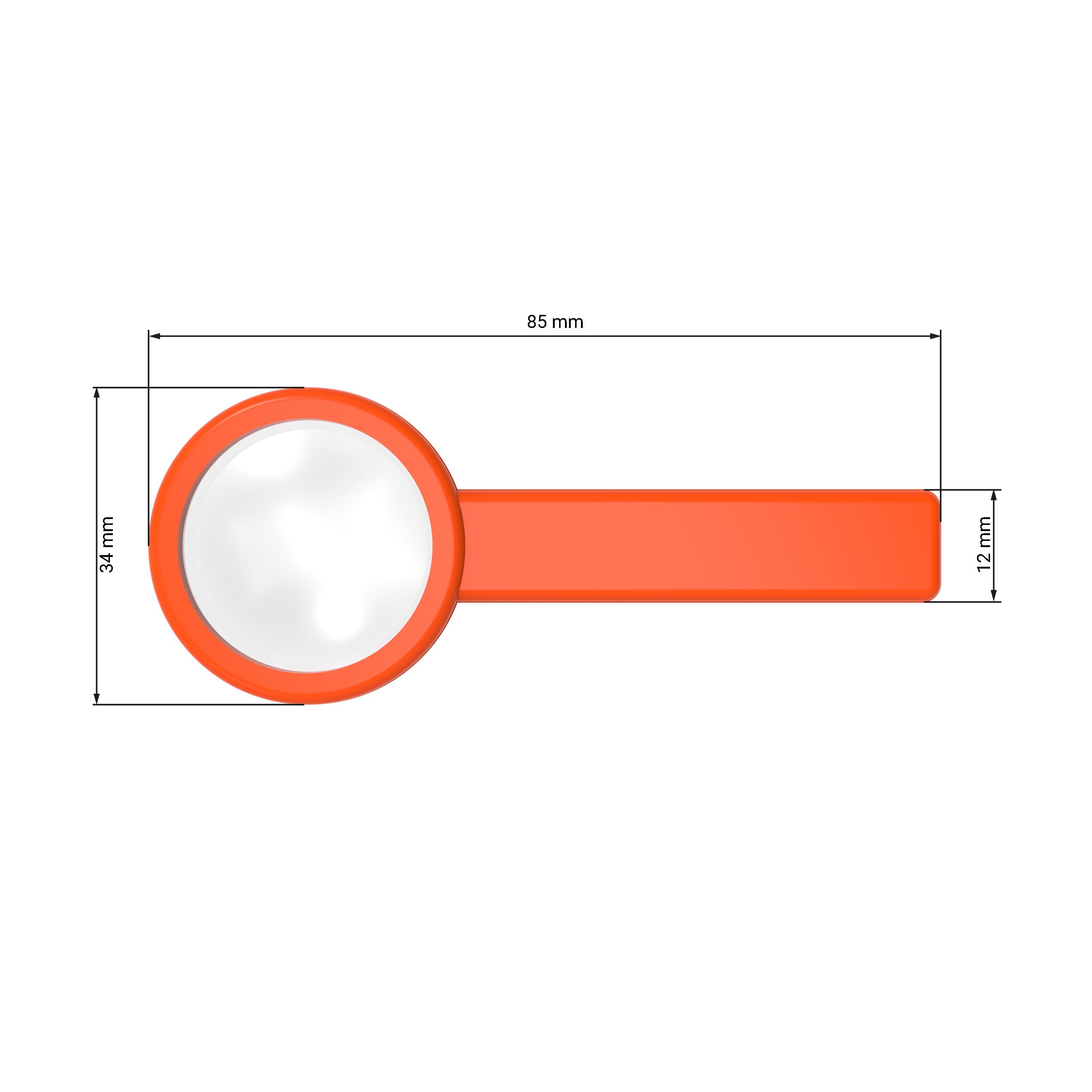 Stiellupe ´Handle 5 x´