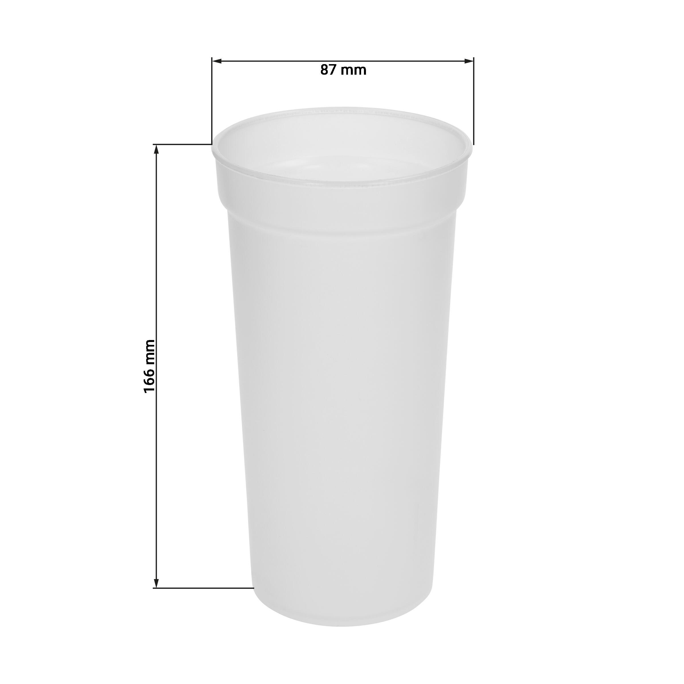 Trinkbecher ´Pfand´ 0,5 l