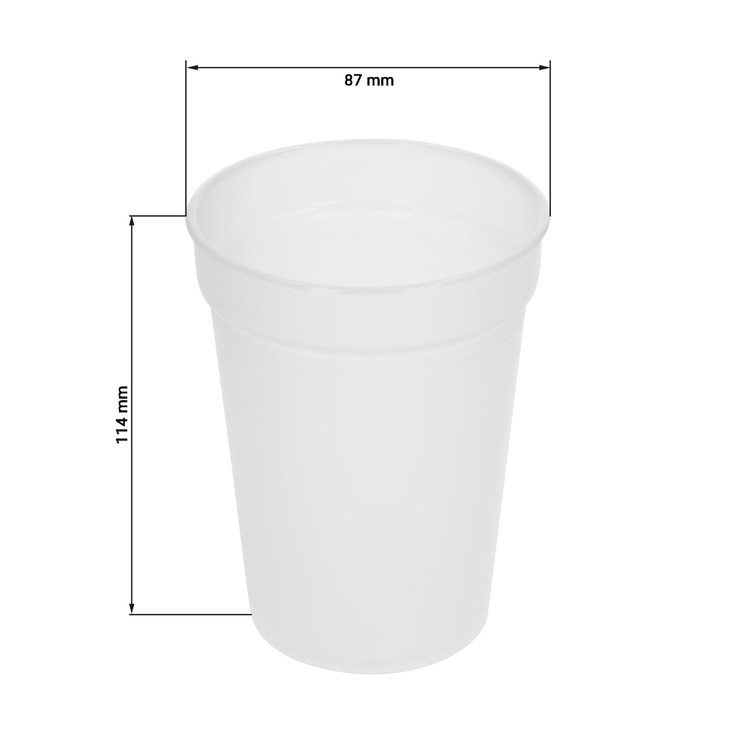 Trinkbecher ´Pfand´ 0,3 l
