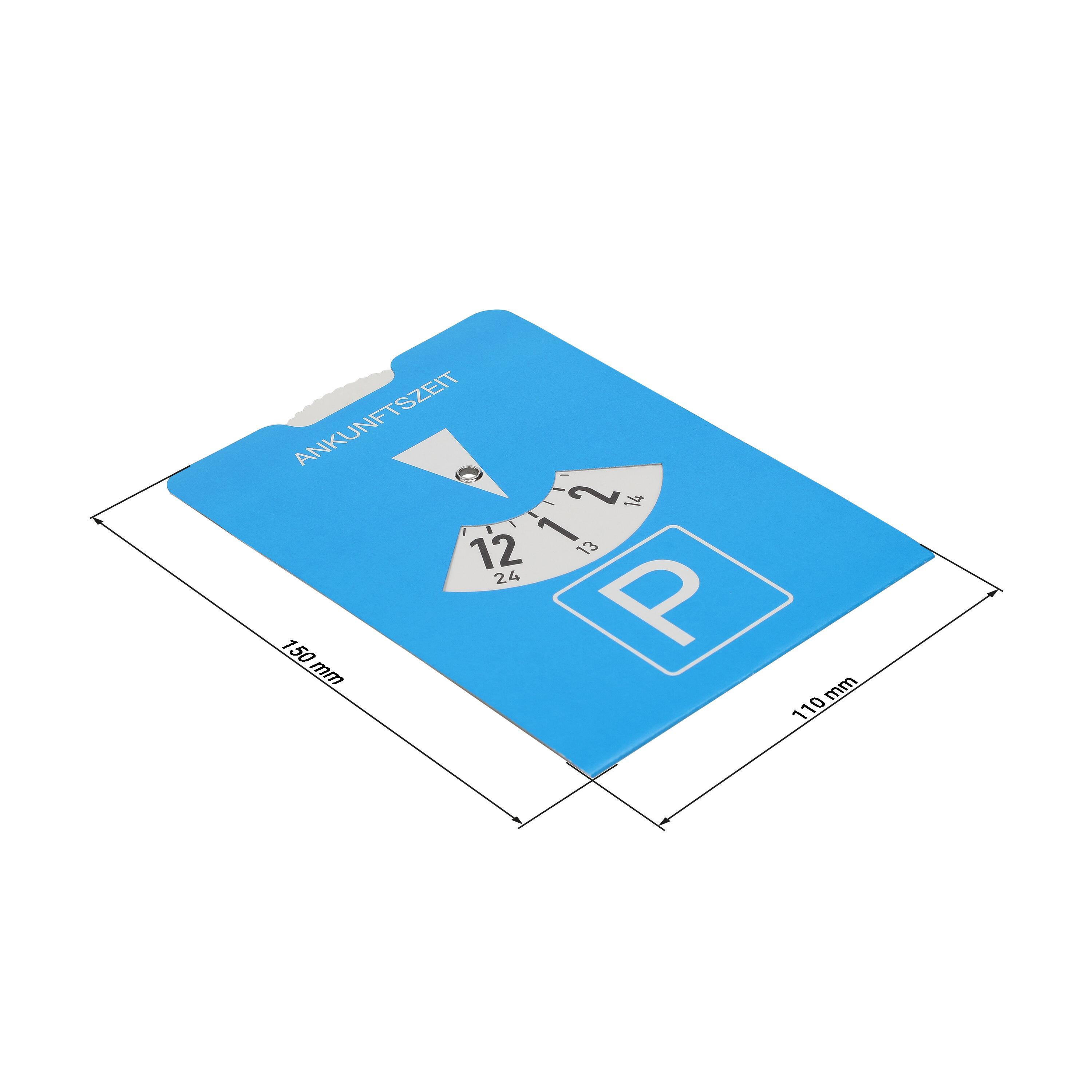 Papp-Parkscheibe ´Board´