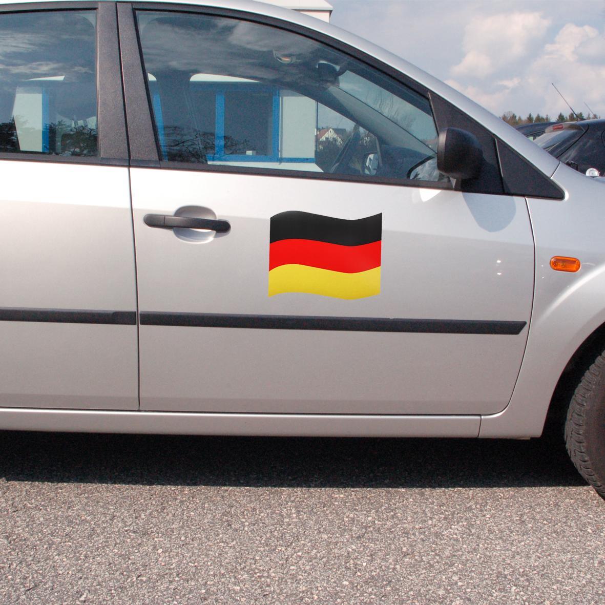 Automagnet ´Flagge´, groß