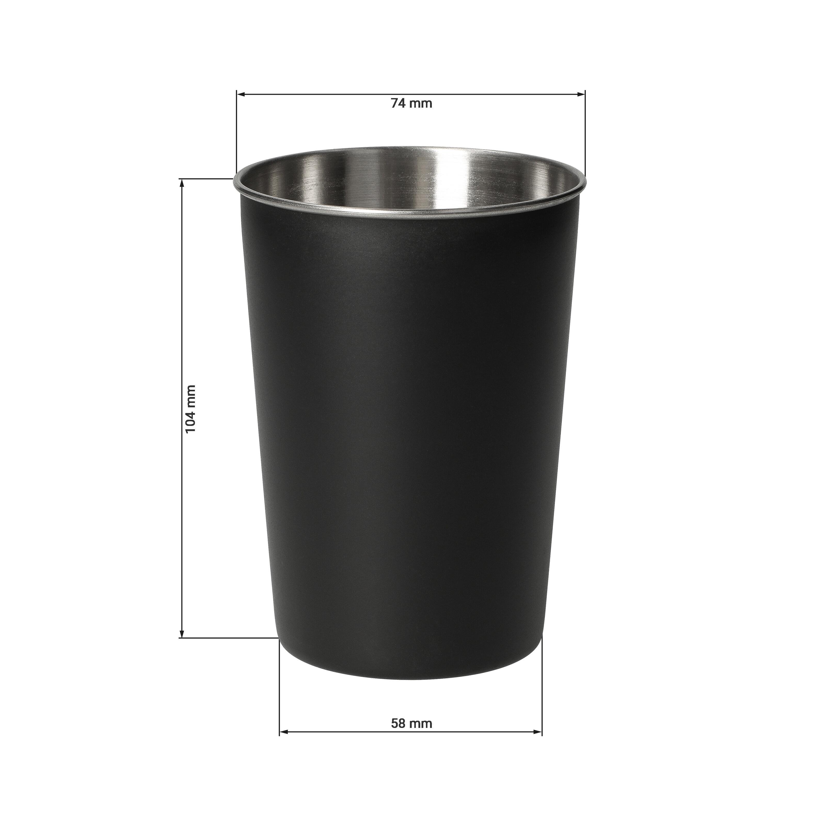 Edelstahlbecher ´Metallo´, 270 ml