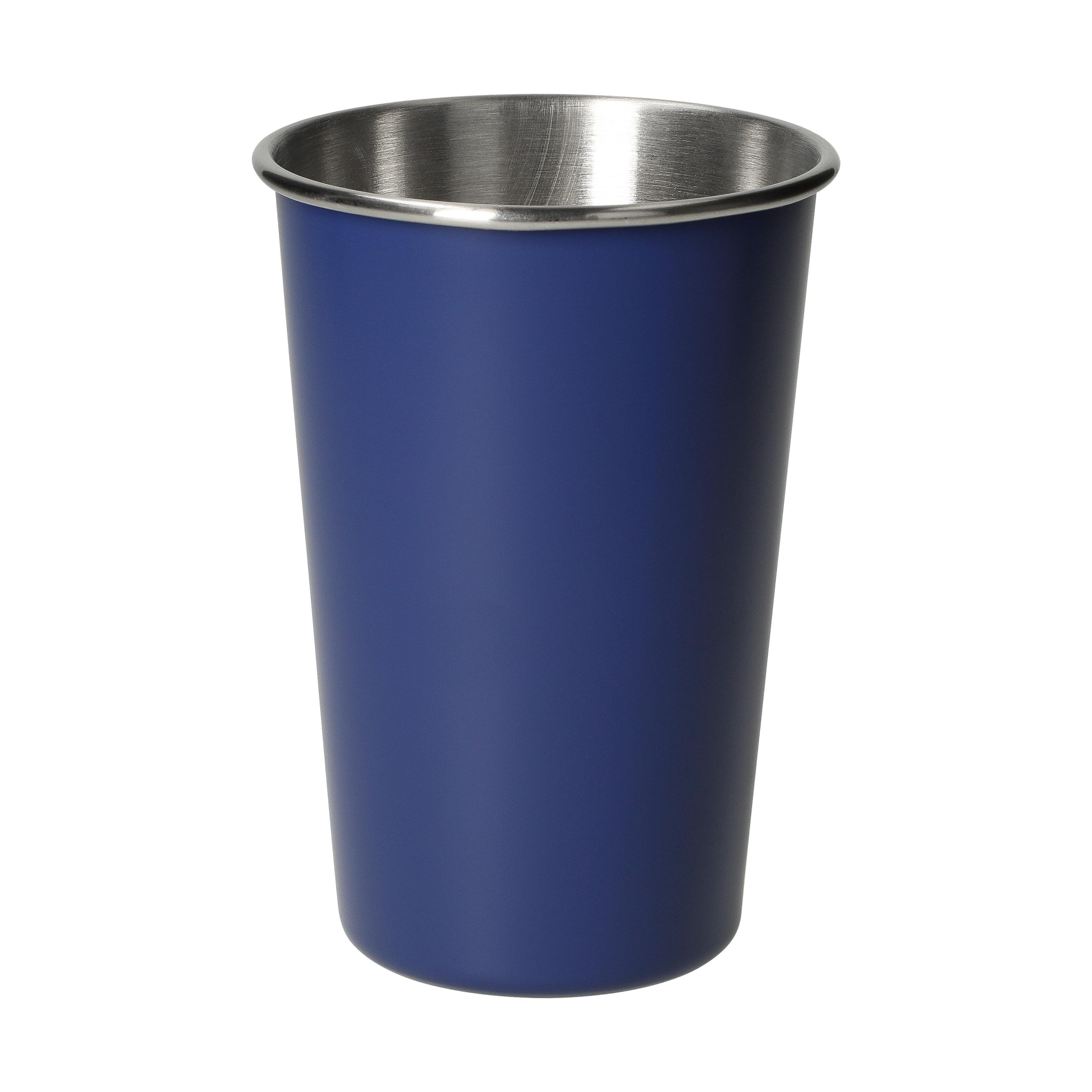 Edelstahlbecher ´Metallo´, 500 ml