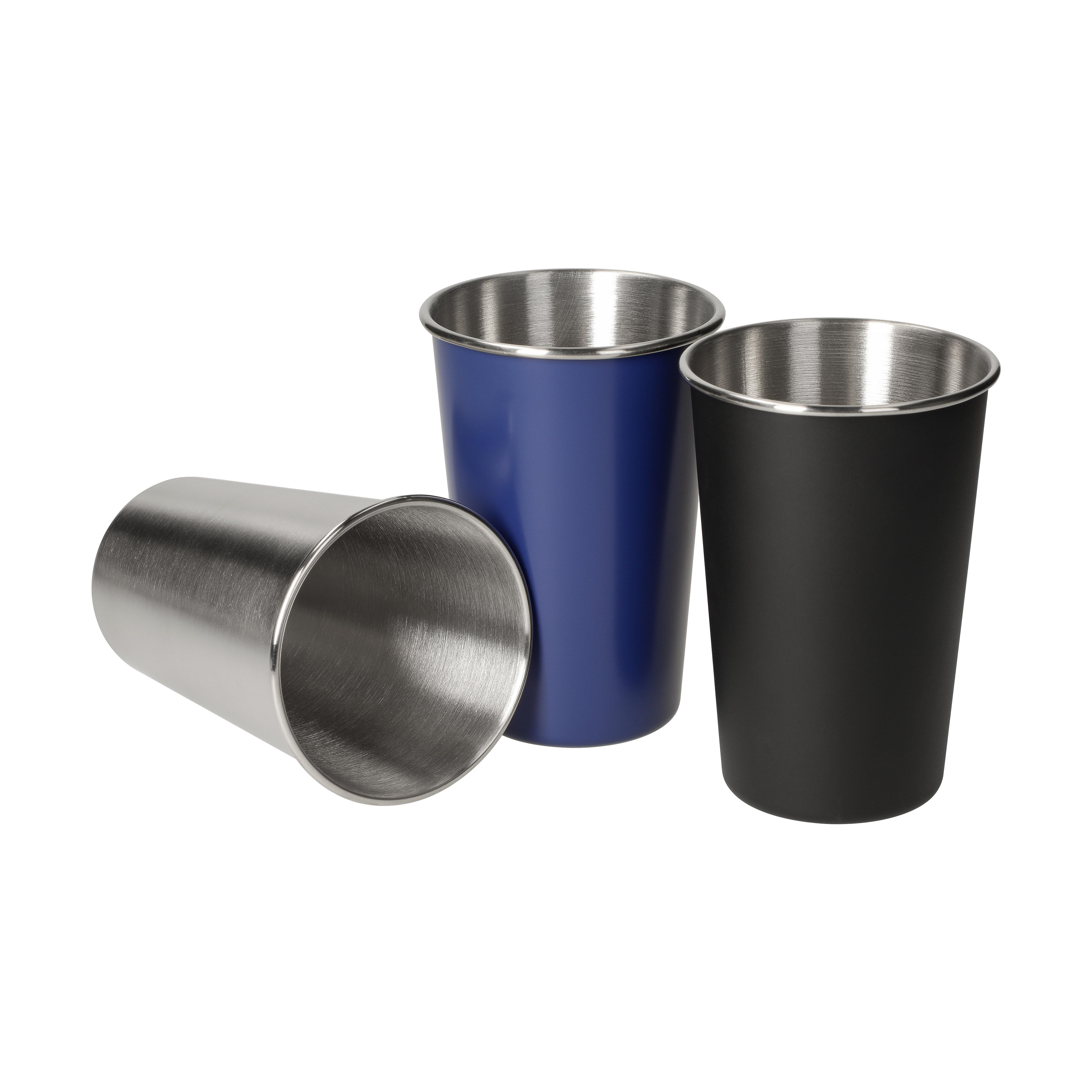 Edelstahlbecher ´Metallo´, 500 ml