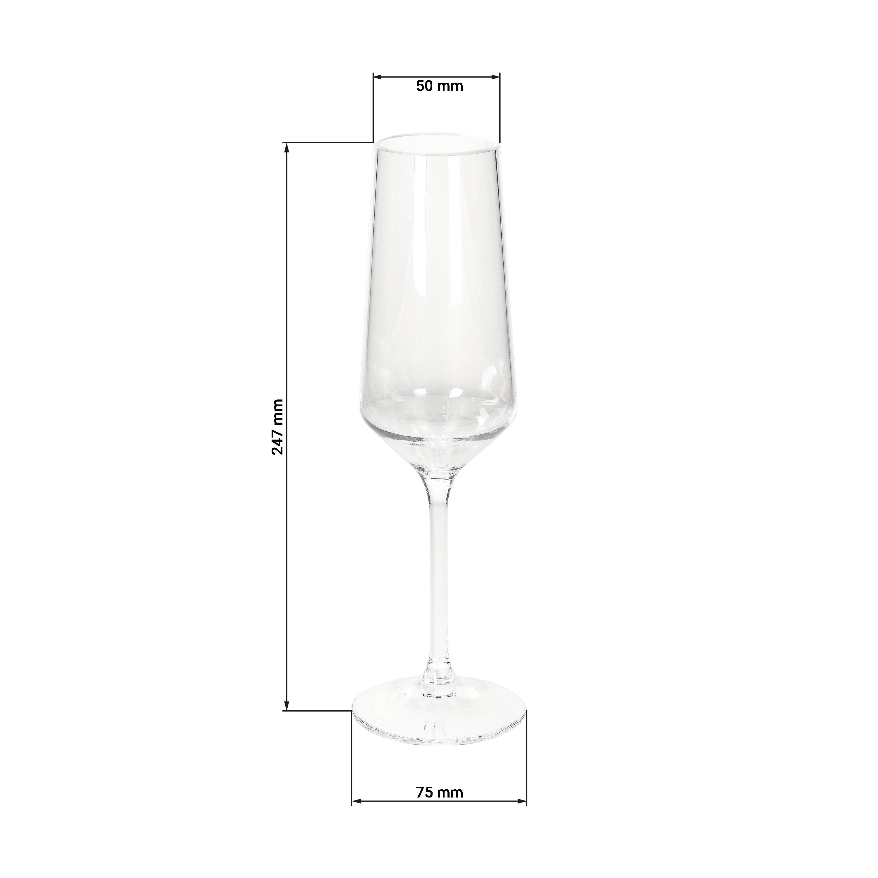Sektglas ´Vista´